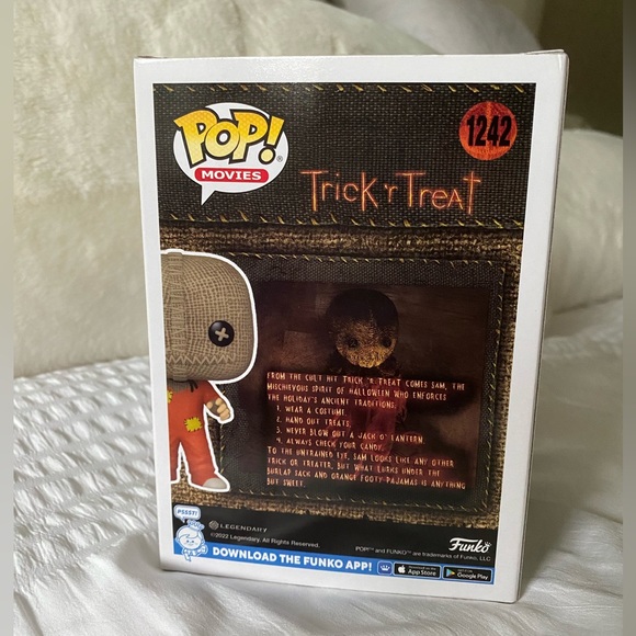 Funko #1242-Sam: Trick R Treat - Picture 2 of 4